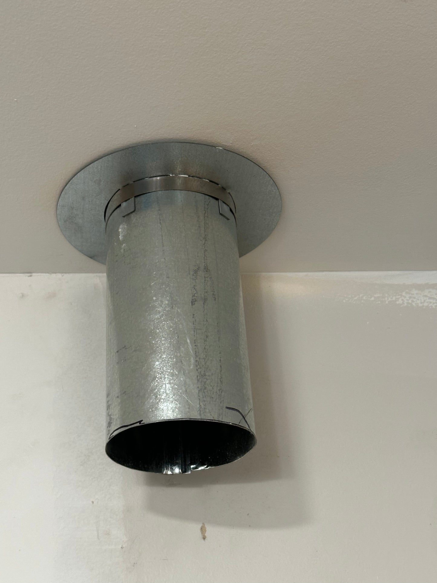 VTDD-701 metal escutcheon for 1/2" drywall